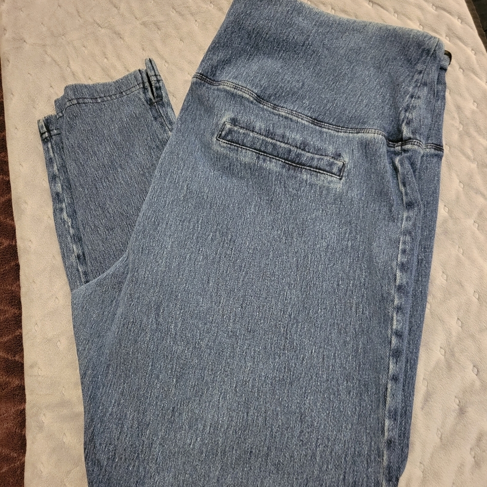 Pull on jeans